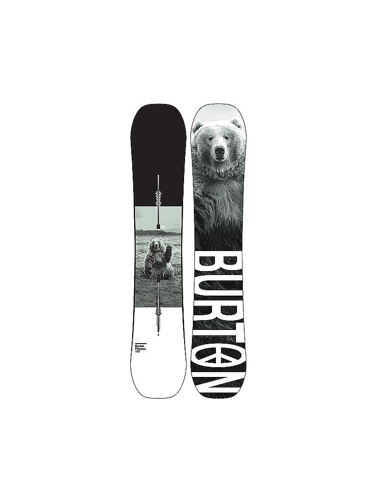 Men's Freestyle Board Burton Process PurePop Camber Snowboard